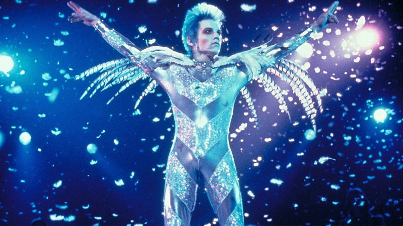 Jonathan Rhys Meyers in Velvet Goldmine